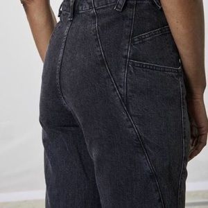 rachel comey trigger pant washed black sz 4
